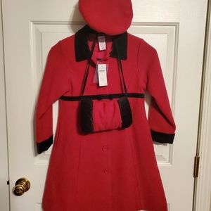 Gymboree Girls Holiday Coat size 6